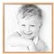 ArtToFrames 24x24 Inch Picture Frame, This 0.81 Inch Custom Wood Poster Frame is Available in Multiple Colors, Great for Your Art or Photos - Comes with Economy Acrylic and Corrugated Backing (A26RC)